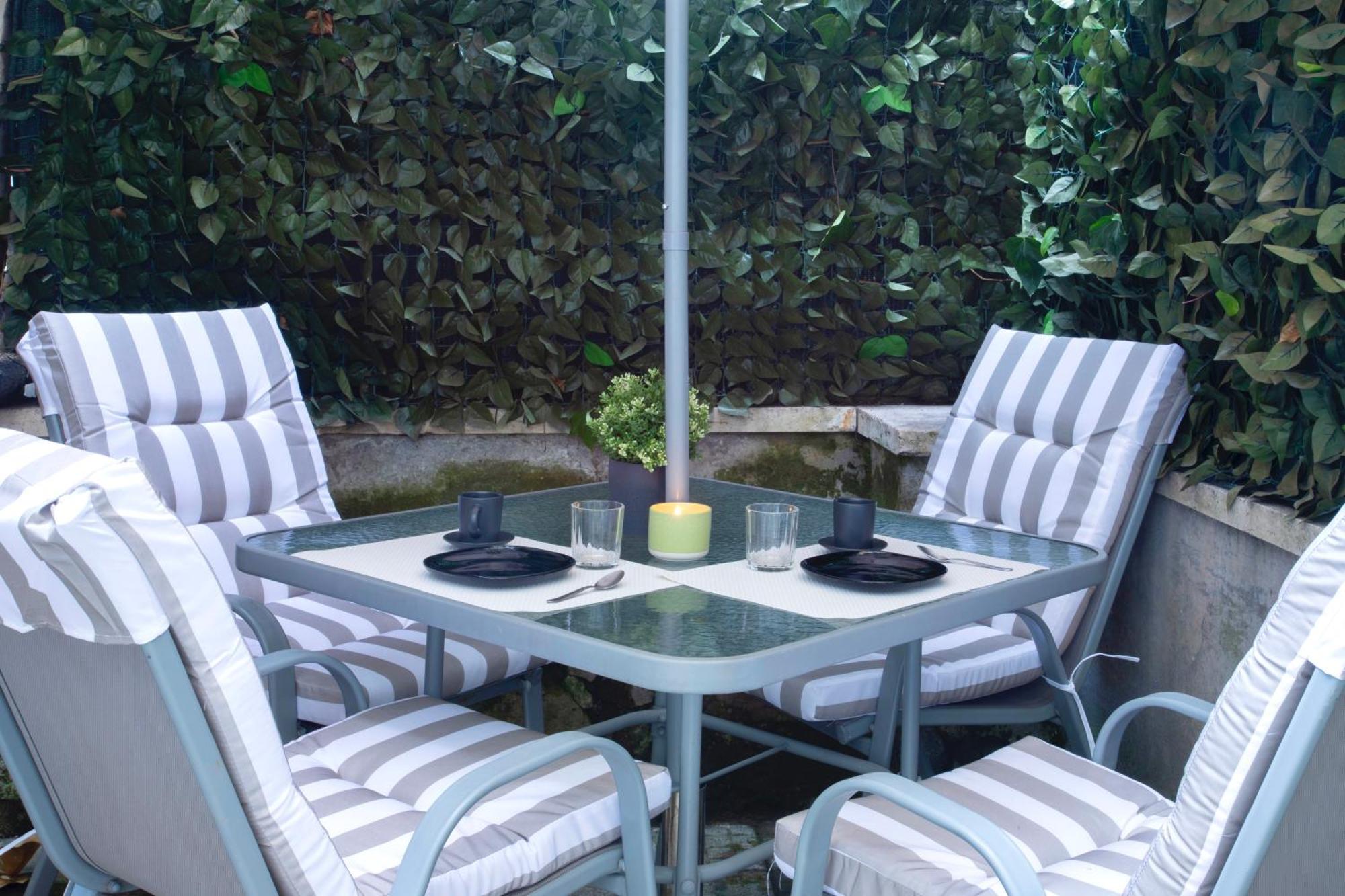 Isabella Stylish Apartment With Garden Róma Kültér fotó