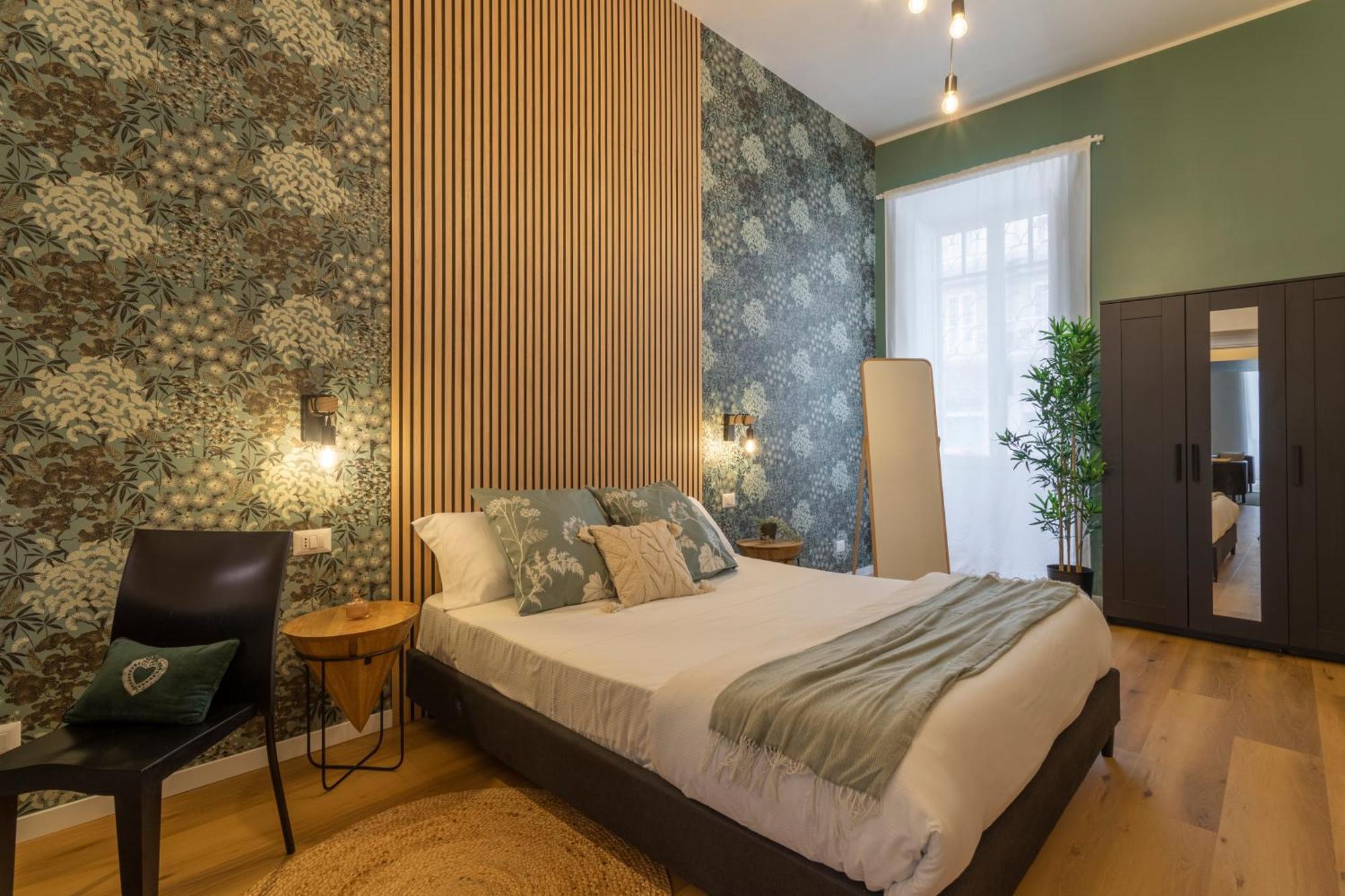 Isabella Stylish Apartment With Garden Róma Kültér fotó